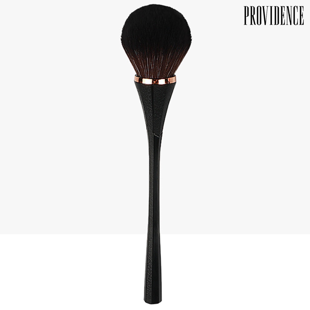 Providence Brush Makeup Profesional Gagang Plastik Untuk Bedak Tabur / Foundation / Blush On