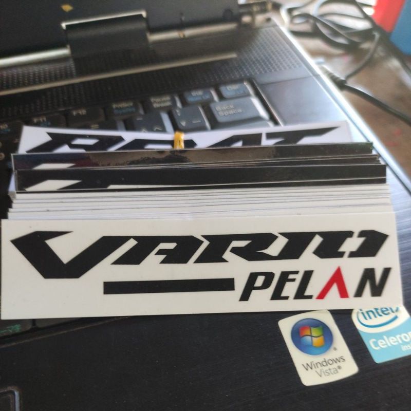 stiker printing VARIO PELAN