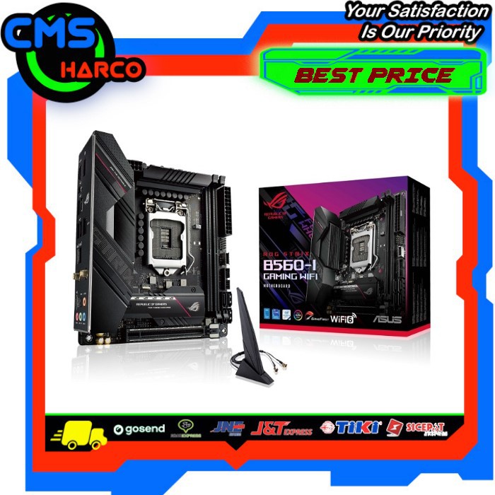ASUS ROG STRIX B560-I GAMING WIFI | Intel B560 LGA 1200 Mini ITX