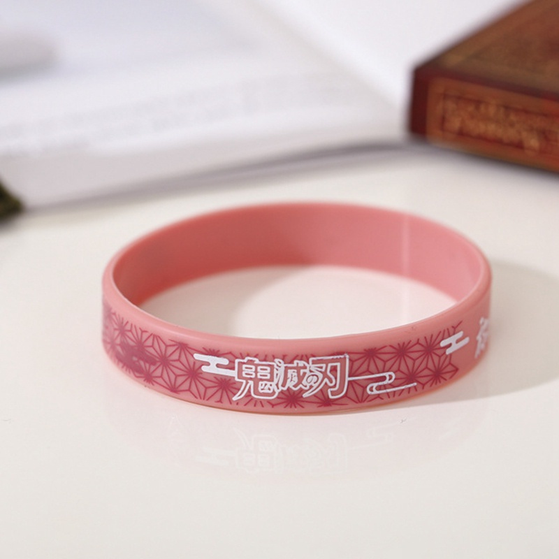 DS013 – Rubber Band Gelang Karet Demon Slayer Kimetsu no Yaiba