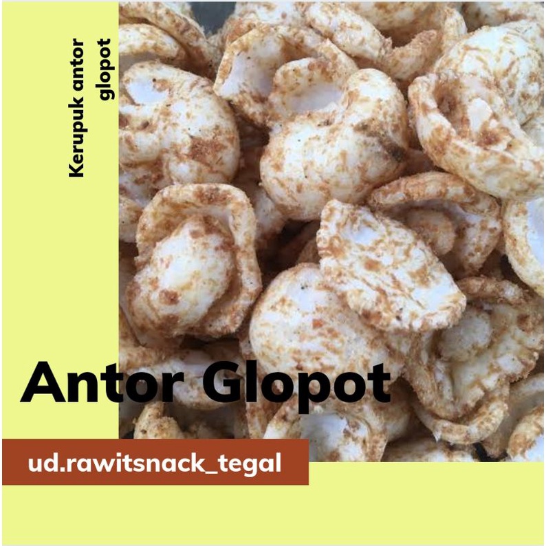 

KERUPUK ANTOR GLOPOT KHAS TEGAL [200 GR]