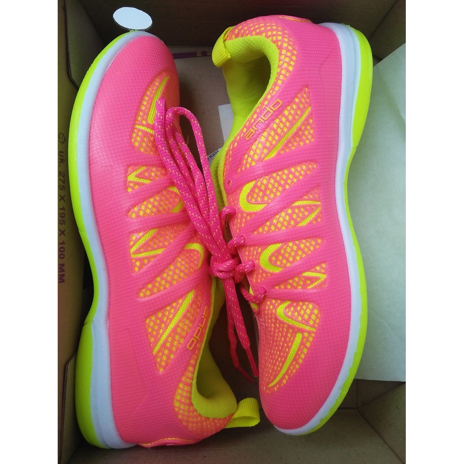 Promo Sepatu Sport Wanita Ando Kimmy Pink, Sepatu Running, Sepatu Olahraga