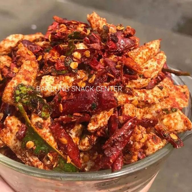 

NEW_PRODUCT BASRENG REMPAH PEDAS DAUN JERUK KHAS BANDUNG ISI 250 GRAM produck vyralral