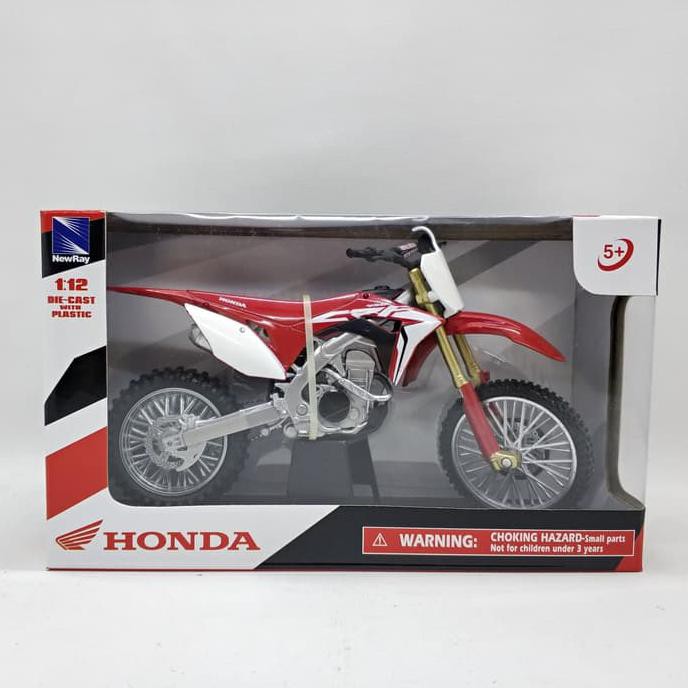 Miniatur Diecast Motor Newray Honda Trail Crf 450R - Termurah 