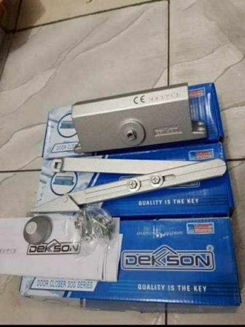 Door Closer Dekson 300 Series Pintu NHO | Dekkson Non Hold Open | Material mart