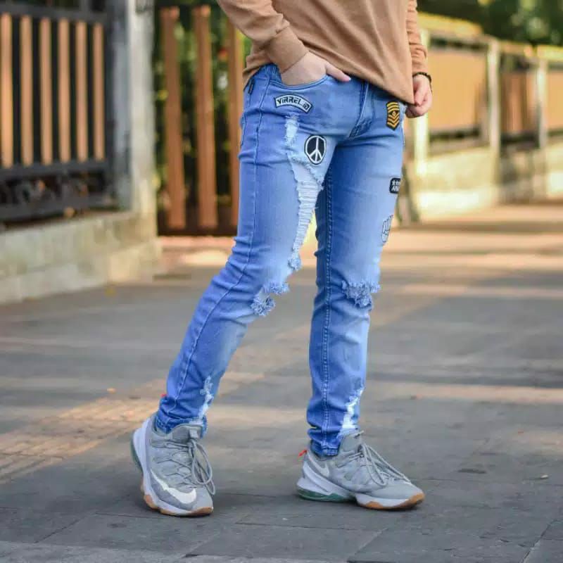 JEANS SOBEK EMLAM/CELANA SKINY/CELANA SLIMFIT