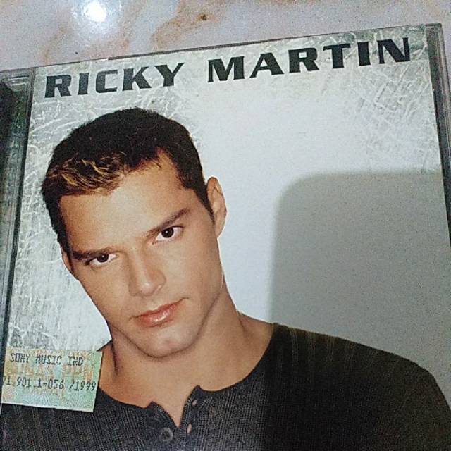 CD Musik Ricky Martin