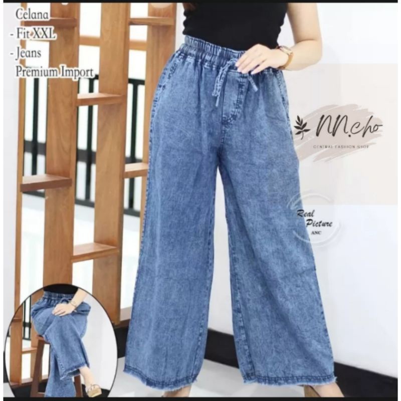 CELANA KULOT JEANS PEREMPUAN TERBARU