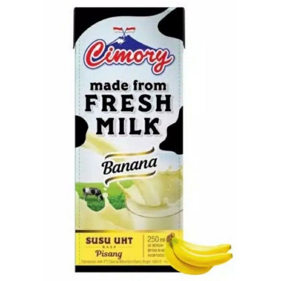 

CIMORY UHT BANANA 250ml