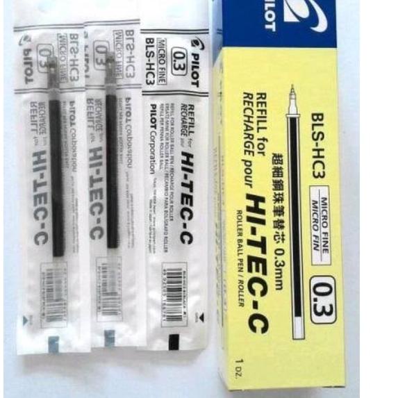 

Terbaik.. REFILL HITECH PILOT