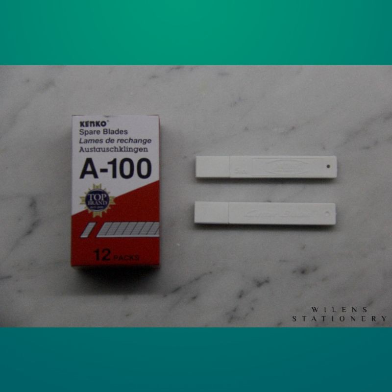 

ISI CUTTER MERK KENKO A-100 ( ORIGINAL ) / 9MM