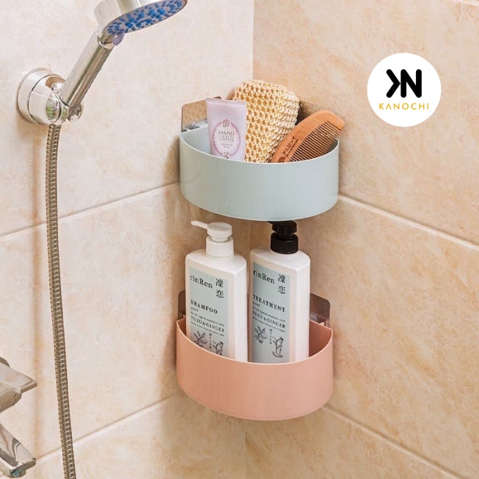 Rak Sudut Serbaguna Triangle Shelves As Seen On Tv