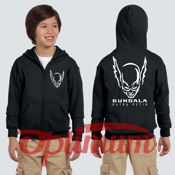 HOODIE ZIPPER ANAK GUNDALA PUTRA PETIR