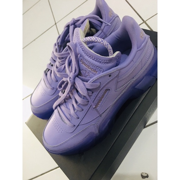 Reebok CLUB C CARDI Women's Sneakers Shoes - Purple