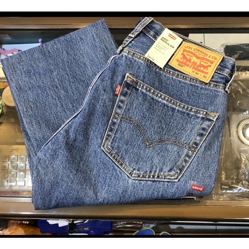 levis 505 original