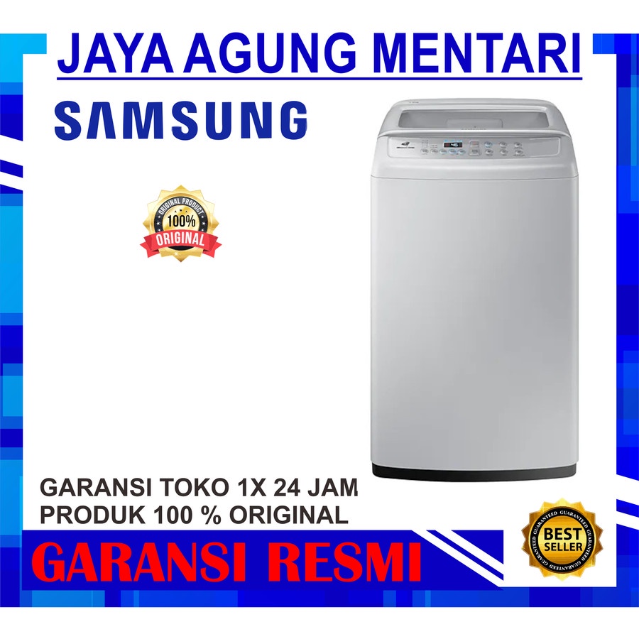 MESIN CUCI Samsung Top Loading WA70H4000 7KG 70H4000 Diamond Drum