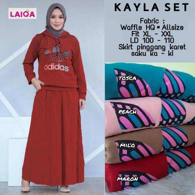 Kayla set