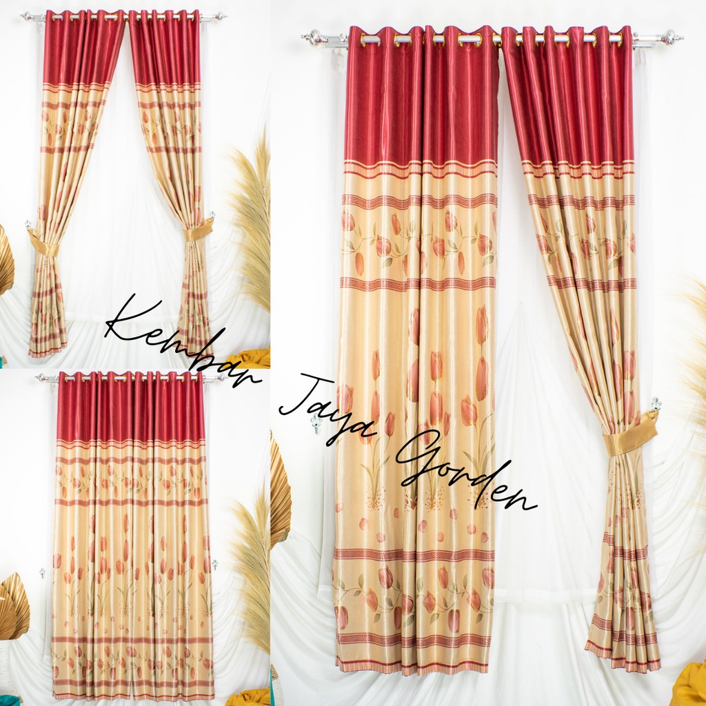 Gorden Pintu dan Jendela, Gorden Pintu dan Jendela Murah, Gorden Pintu dan Jendela Bunga, Gorden Pin