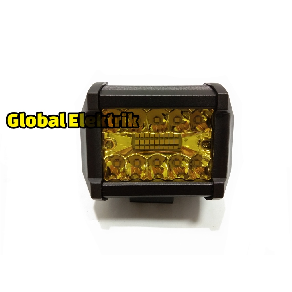 Lampu Tembak Sorot Led 20 Mata Cahaya Kuning Myth Lampu Tembak Sorot Led