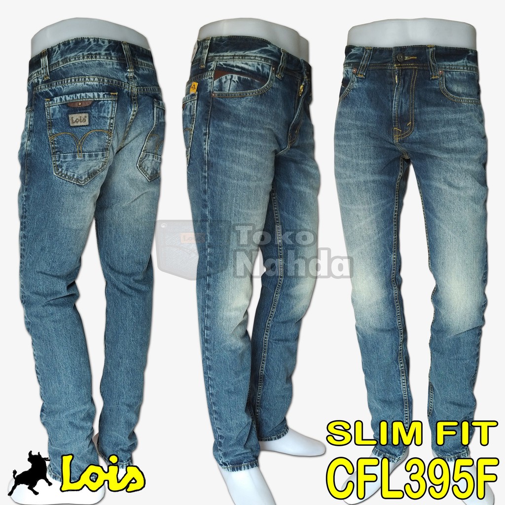 lois slim fit jeans