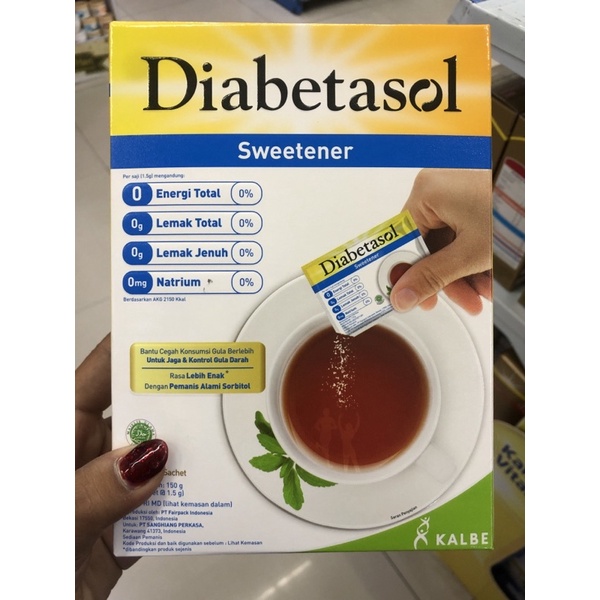 

diabetasol sweetner isi 50