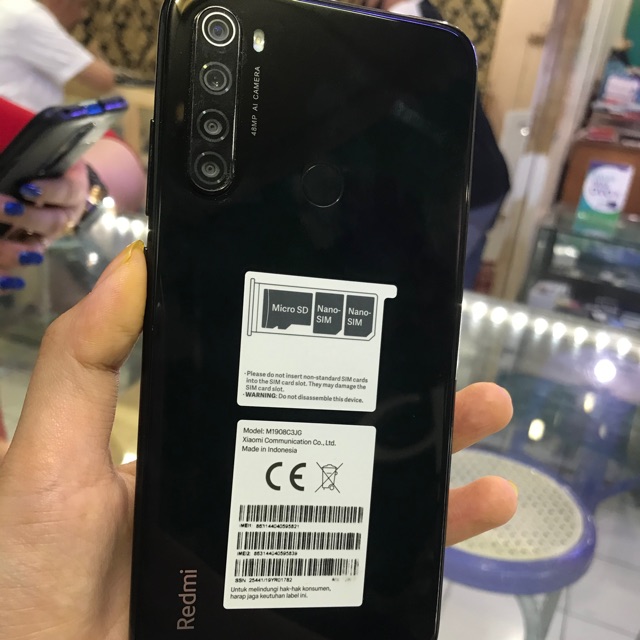 Redmi Note 8 6/128 (bekas)