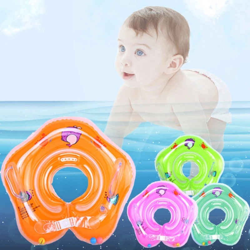 Pelampung Leher Bayi / Ban Renang Leher / Ban Leher Bayi / Neck Ring Baby Baby INTIME