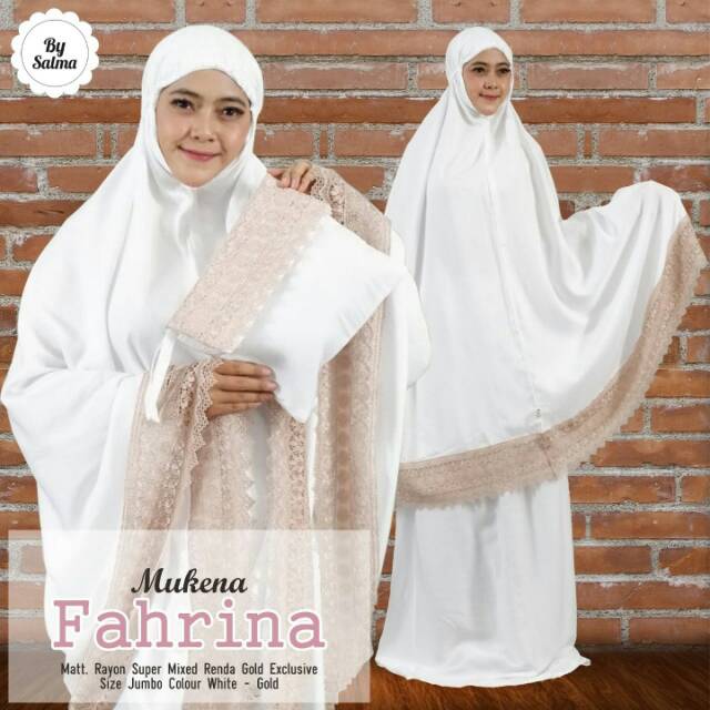 Mukena Rayon super Fahrina