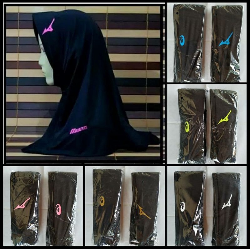 jilbab olahraga jilbab sport kerudung murah