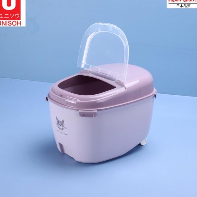 

Unisoh Tempat Beras 10 Kg - Purple