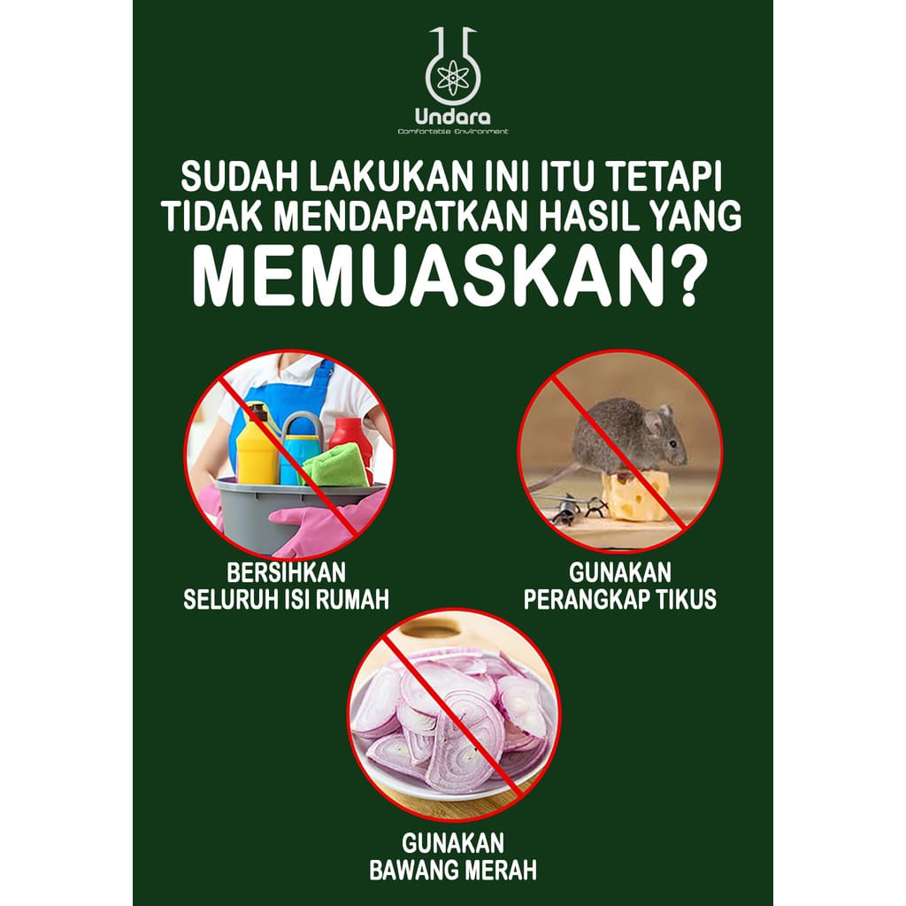 Racun Tikus UNDARA Rat Racoon Tikus Mati Tanpa Bau Bangke Tikus Hama Tikus Sawah Tikus Rumah Tikus Pekarangan Tikus Kebun Tanpa Pancingan Makanan Umpan Obat Tikus Pembasmi  Kering