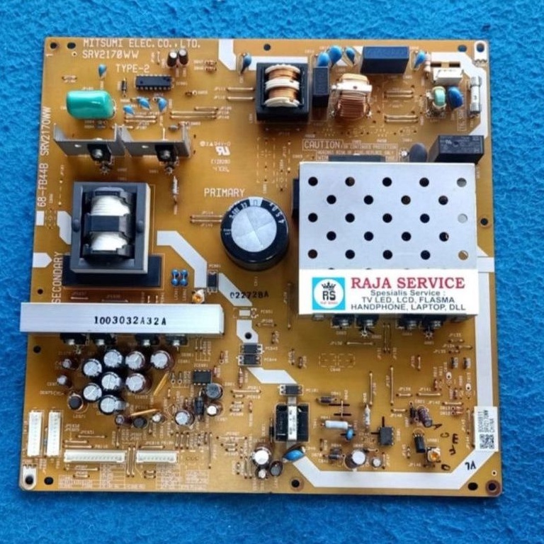 psu tv TOSHIBA 42AV550E power supply regulator legulator mesin ps
