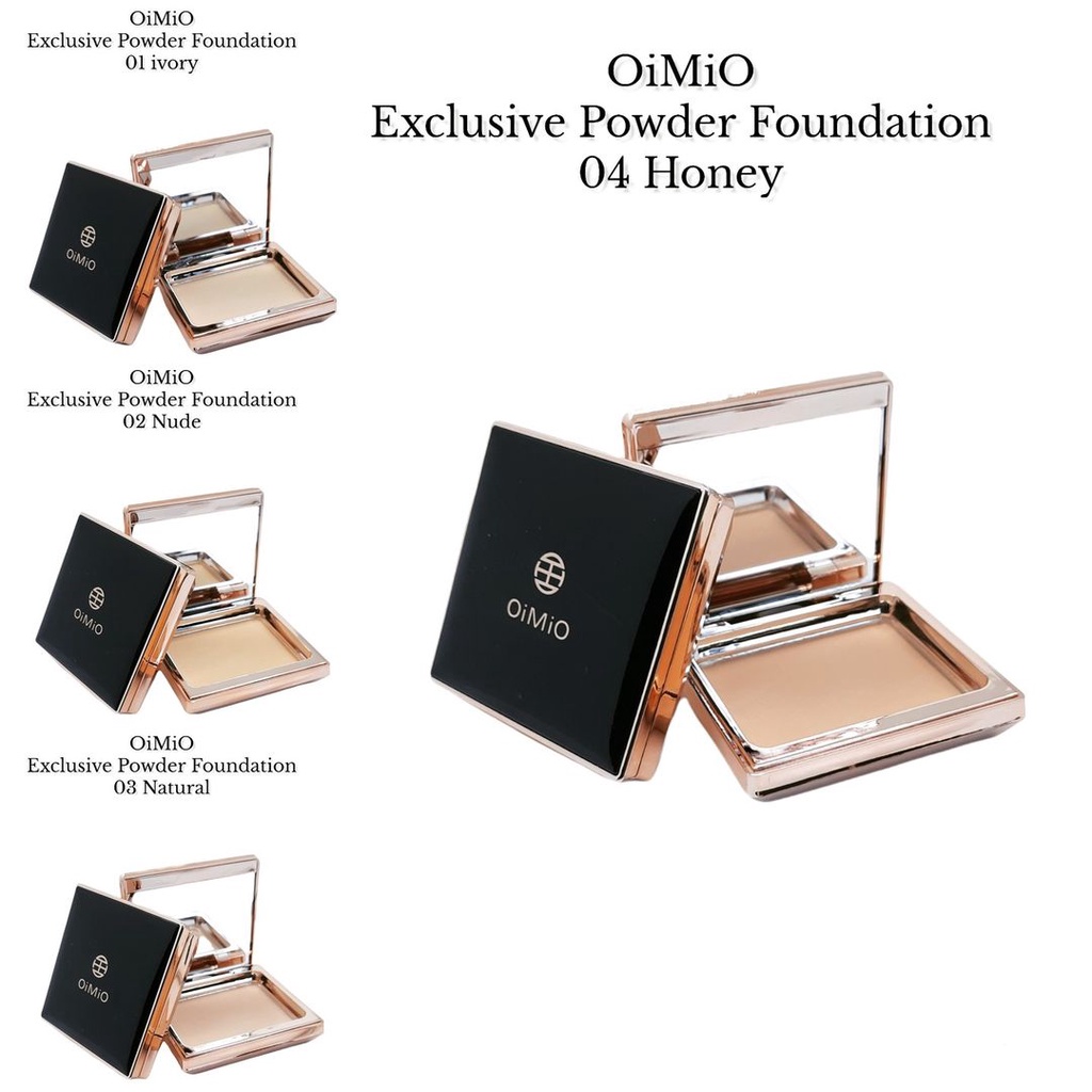 OIMIO Exclusive Powder Foundation