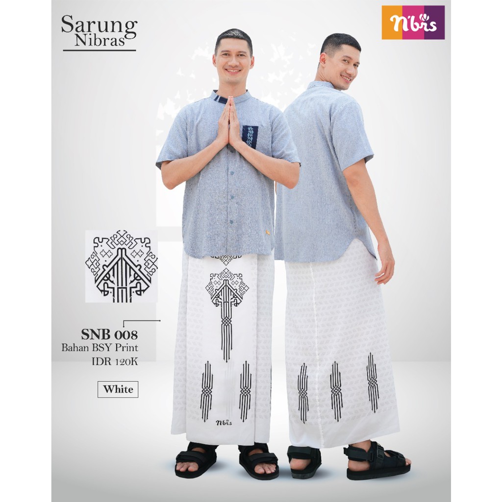 SARUNG NIBRAS SNB 008