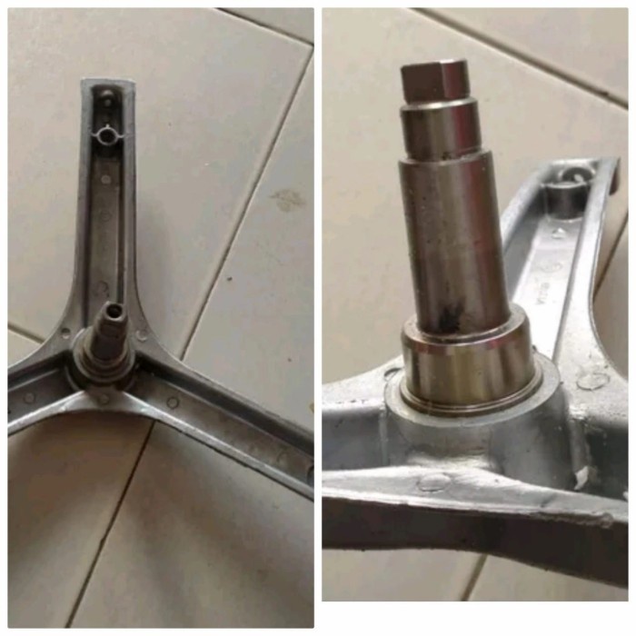 Spider Segitiga Mesin Cuci Aqua 7Kg Fqw 700829Qd Fqw 700636Qd Star