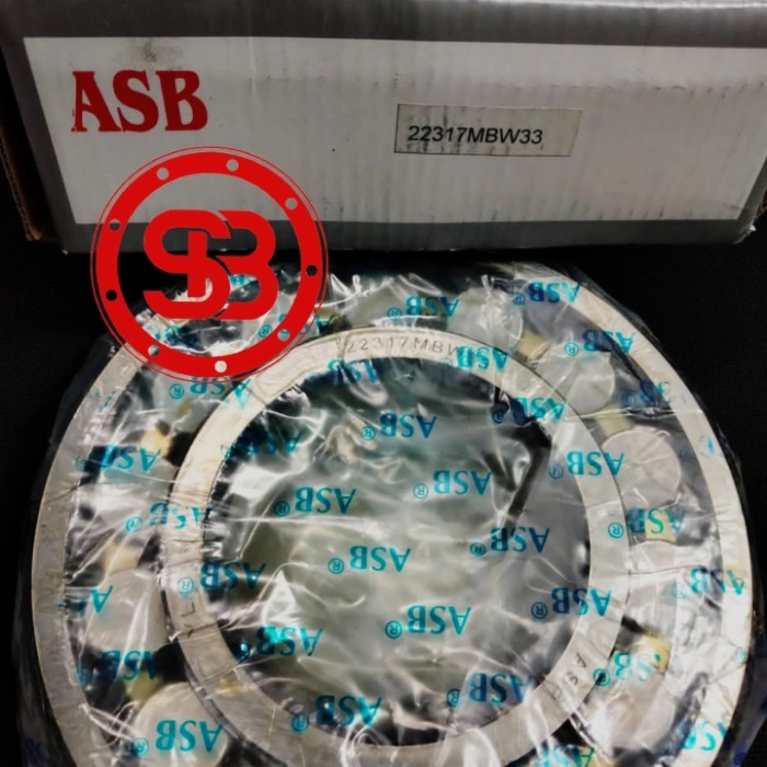 Spherical Roller Bearing 22317 MBW33 ASB