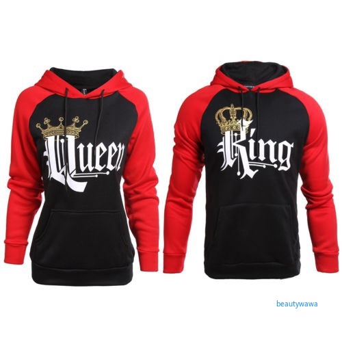 kind and queen hoodies