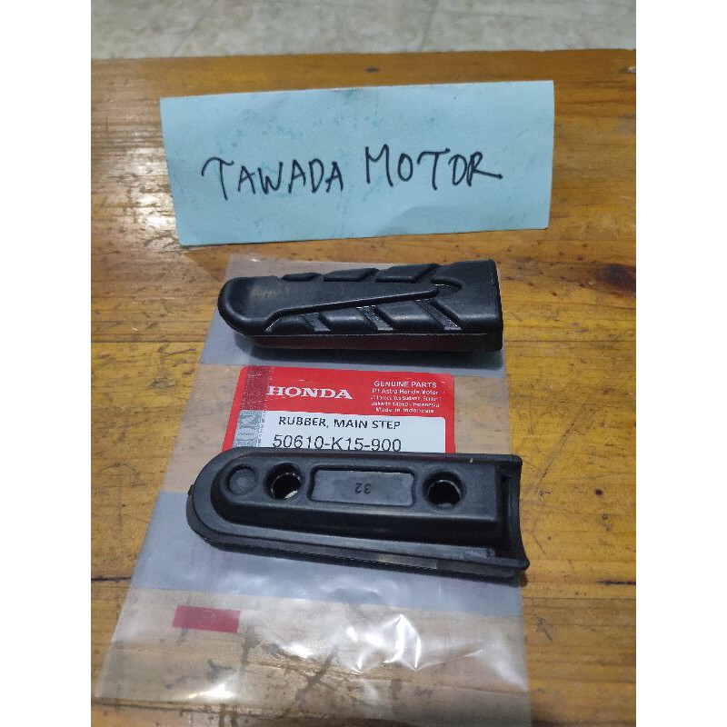 KARET STEP DEPAN HONDA CBR150R OLD NEW CB150R OLD NEW 2PCS