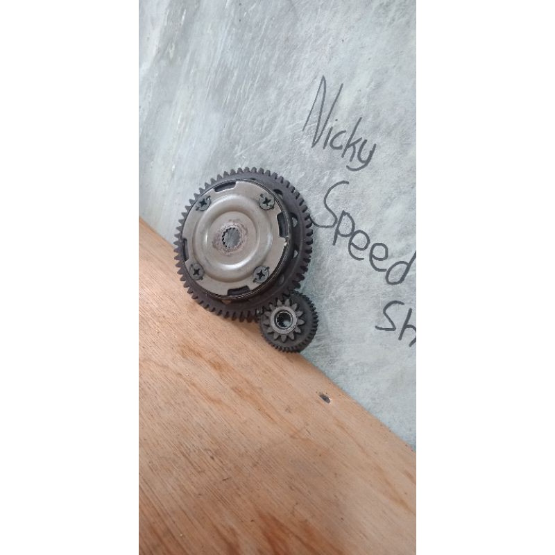 gigi penghantar doble stater mio gigi dobel stater mio wanwey mio