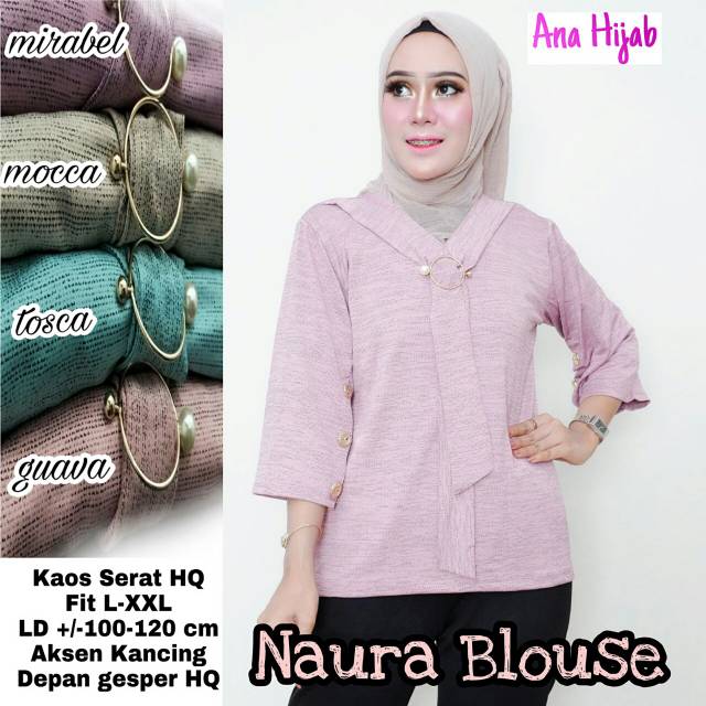 Naura blouse series
