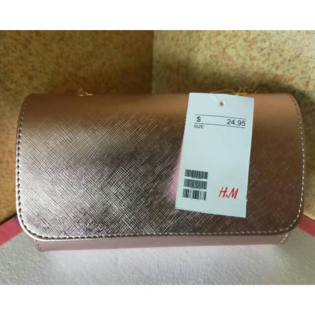 H&amp;m mini(rosegold)