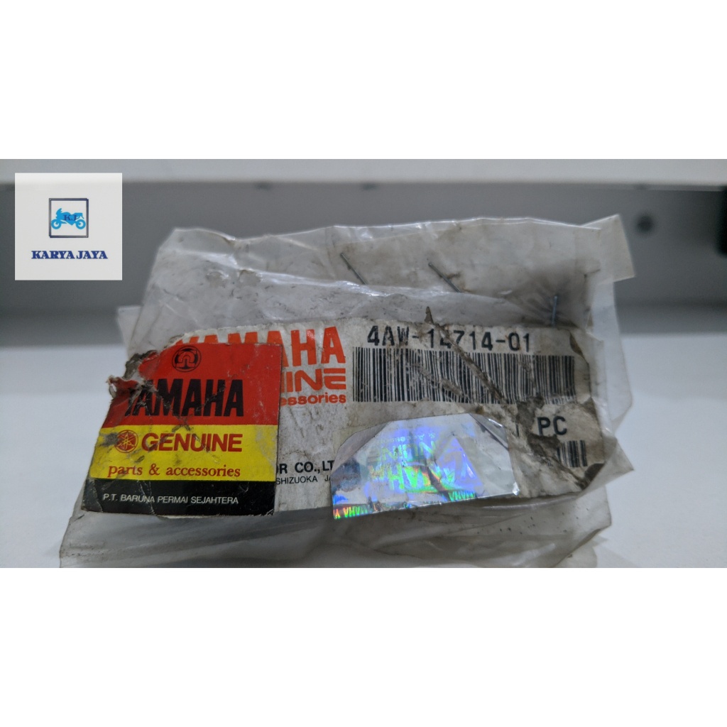 PAKING TENGAH KNALPOT YAMAHA V80 ORIGINAL