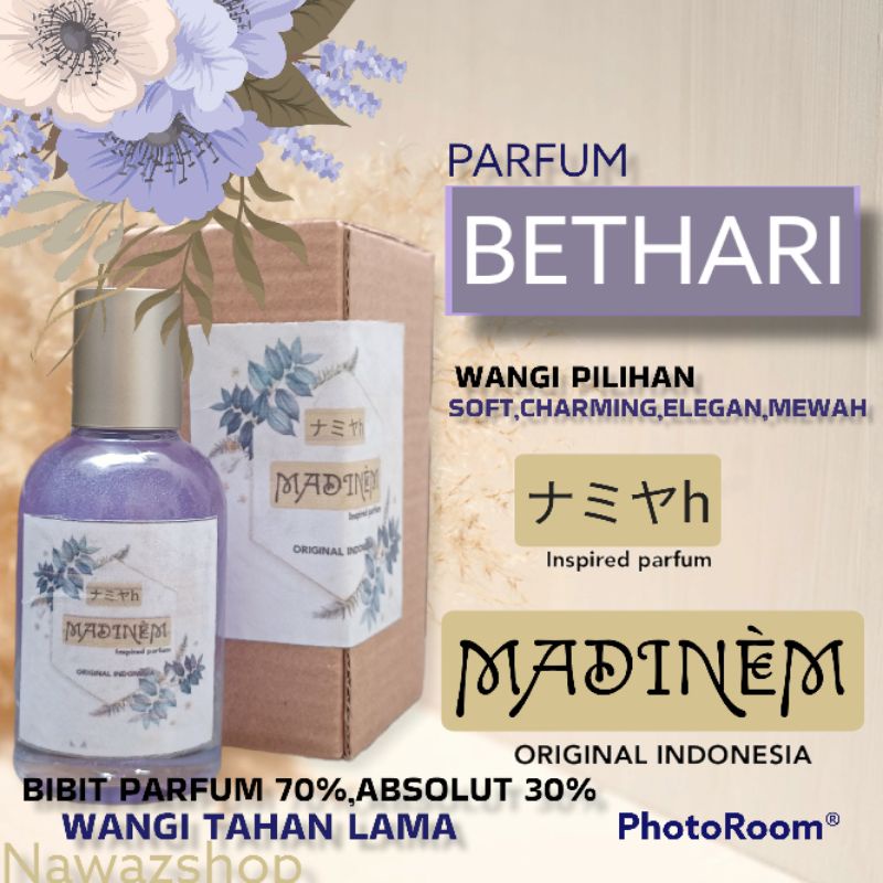 PARFUM LE LABO PRIA WANITA BETHARA- BETHARI SP 30ML