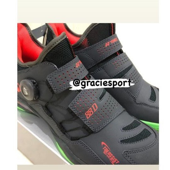 Sepatu Yonex Dial 88 Ash gray