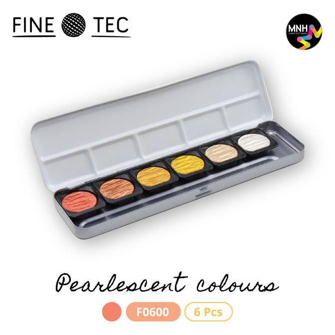 

Finetec Pearlescent Colour 6 pcs/set