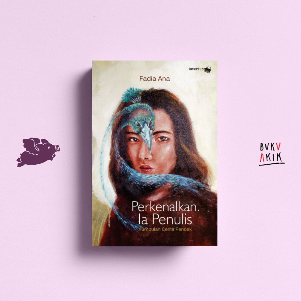 PERKENALKAN. IA PENULIS - FADIA ANA