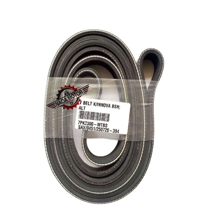 V belt / fan belt innova fortuner hilux bensin original