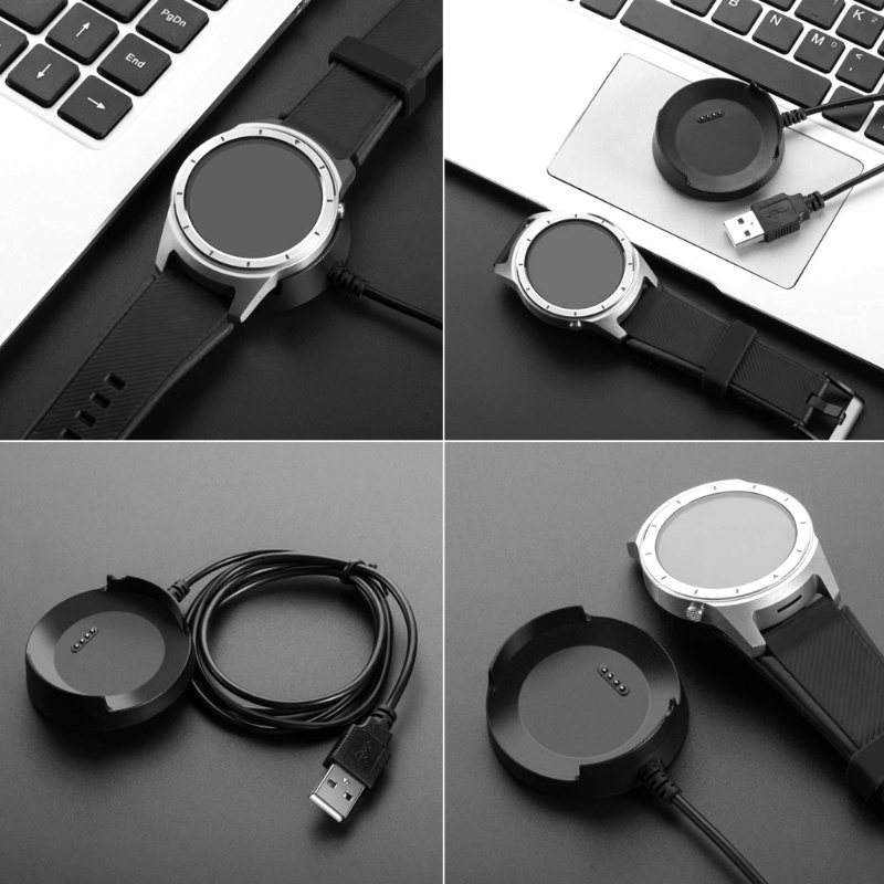 Cre Charging Dock Smartwatch Dengan Kabel Usb Untuk Zte Quartz Zw10