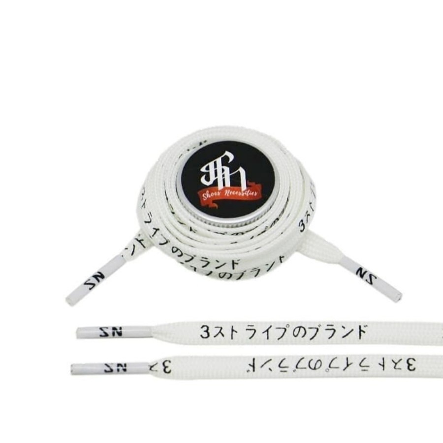 Tali Sepatu SN JPN Katakana Glow Shoe Laces 100cm