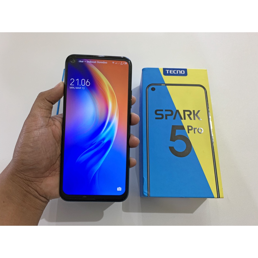HP Tecno Spark 5 Pro 4/64 GB Bekas Second